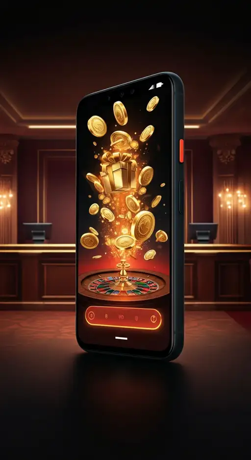Bannière Instant Casino affichant une offre de bonus de bienvenue de 200% et des tours gratuits sur une machine à sous moderne